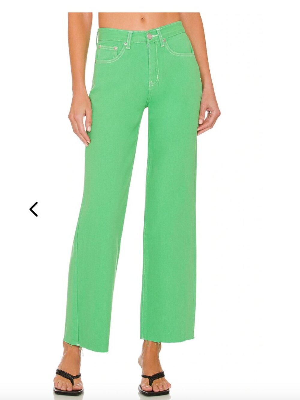 MORE TO COME Darla Denim Pant Size 25